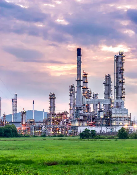 Elektriske motorer, der bruges i kemisk behandling