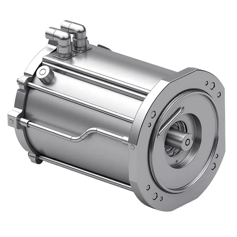 Fuldt forseglet induktionsmotor