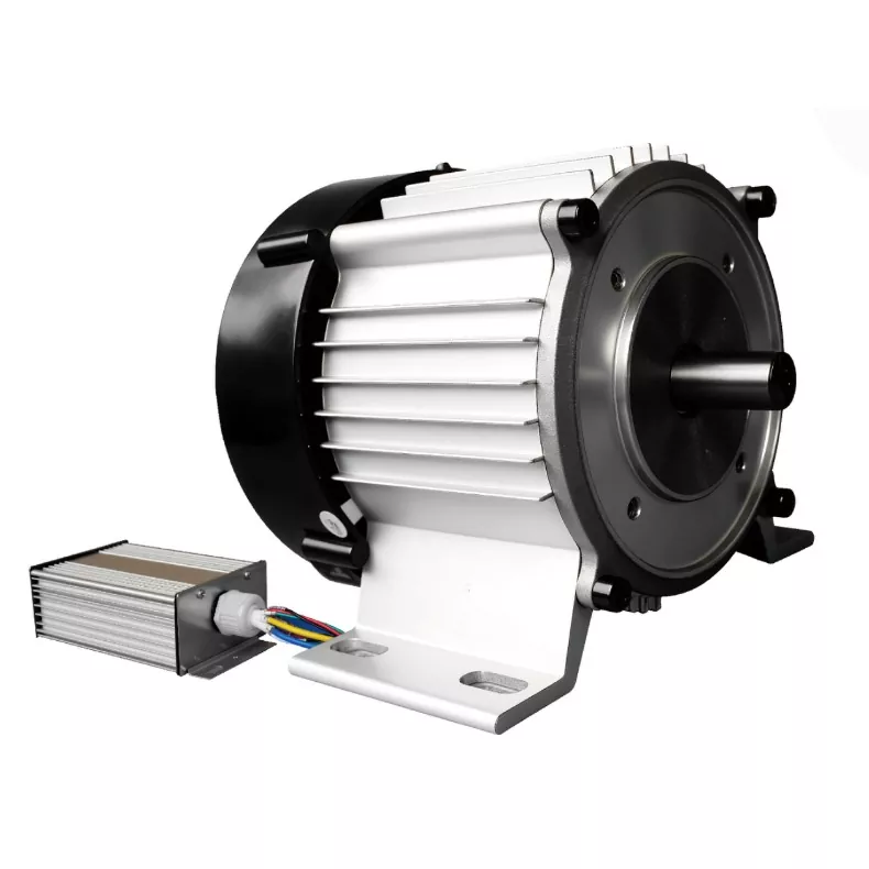 Højtydende BLDC-motor