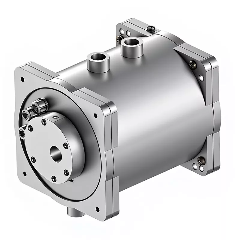 Lavtemperatur oliekølet motor