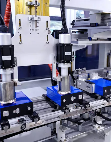 Tilpassede motorer til produktion af nye energibatterier