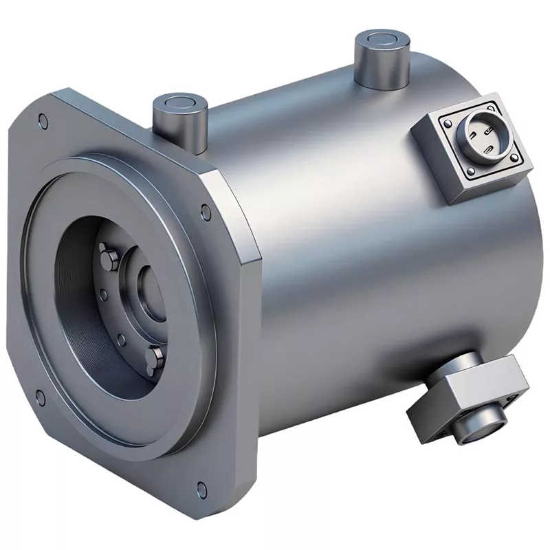 Rustfrit stål Cantilever Vandkølet Permanent Magnet Motor